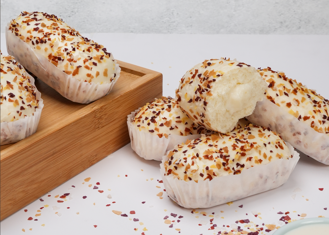 五彩燕麥酸奶包